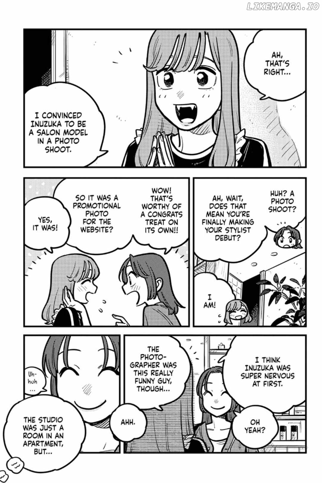 So, Do You Wanna Go Out, Or? Chapter 128 - page 12