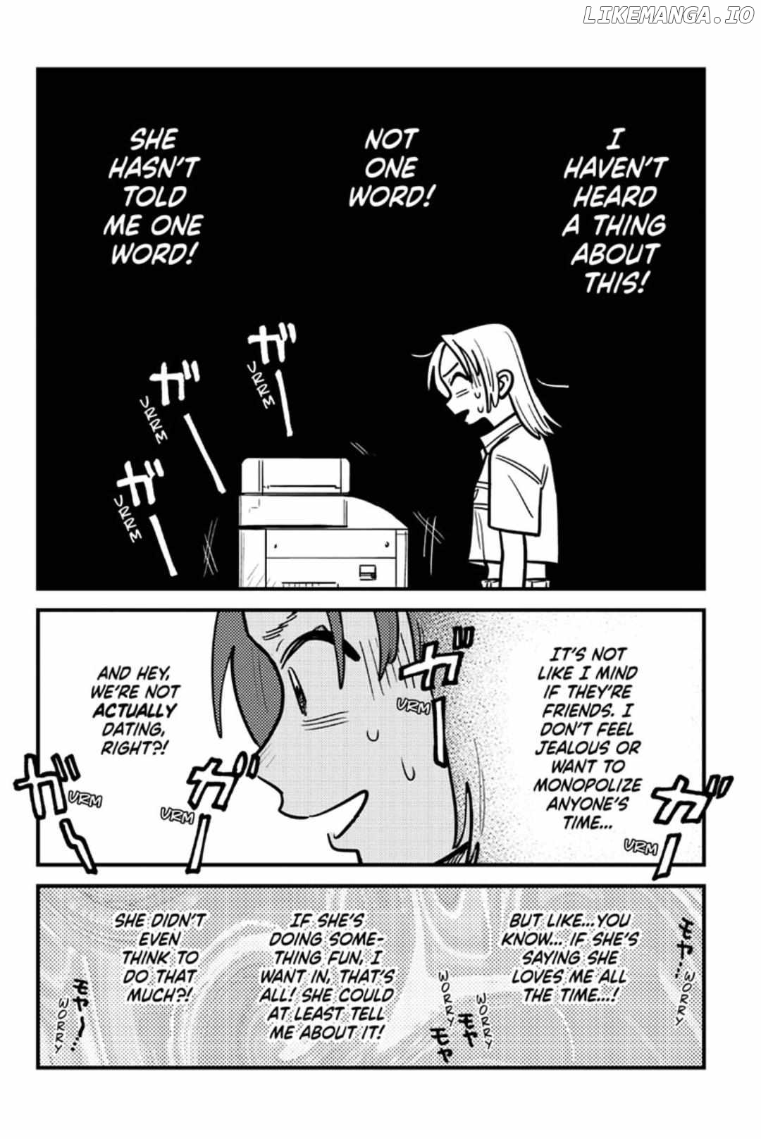 So, Do You Wanna Go Out, Or? Chapter 128 - page 13