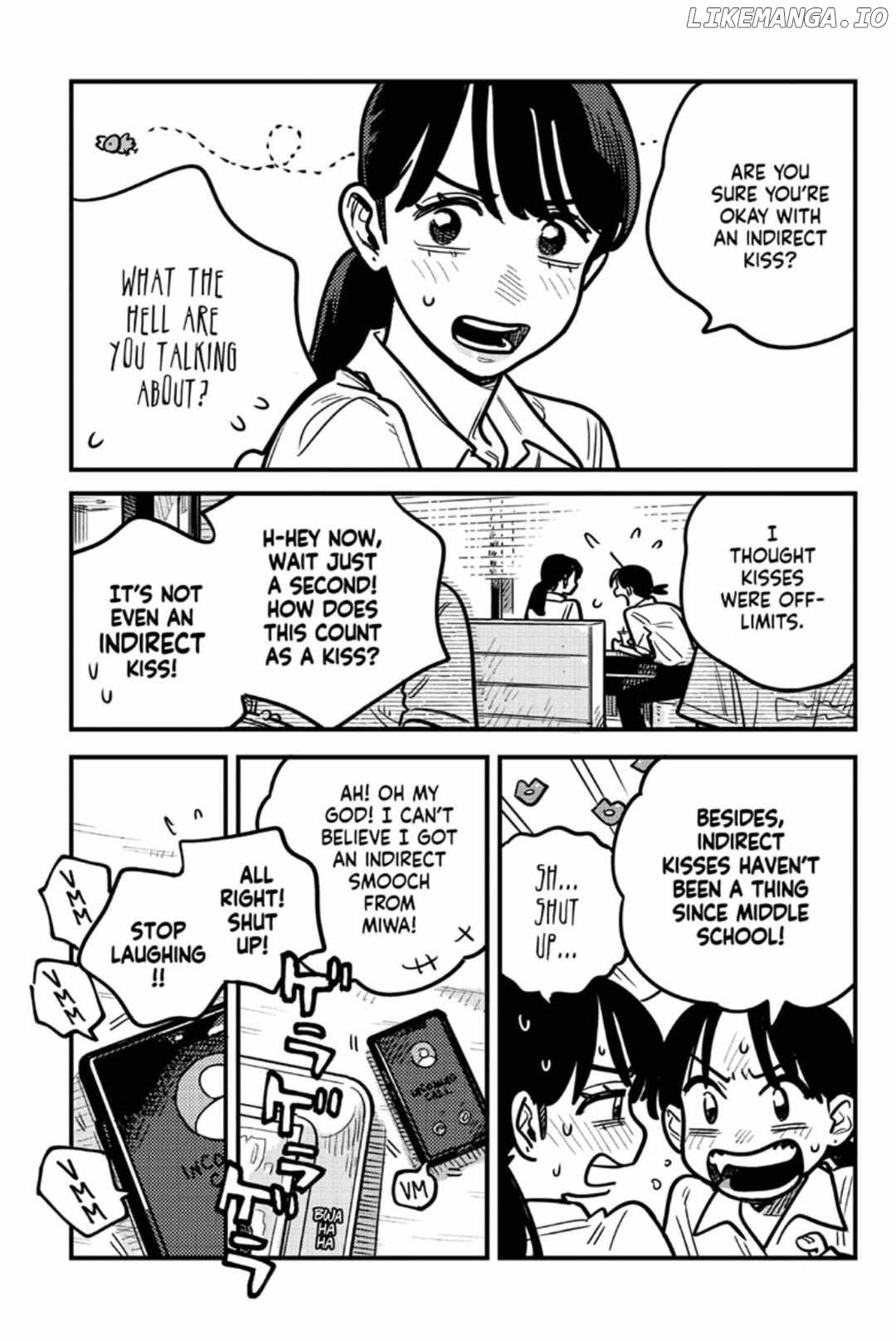 So, Do You Wanna Go Out, Or? Chapter 128 - page 2