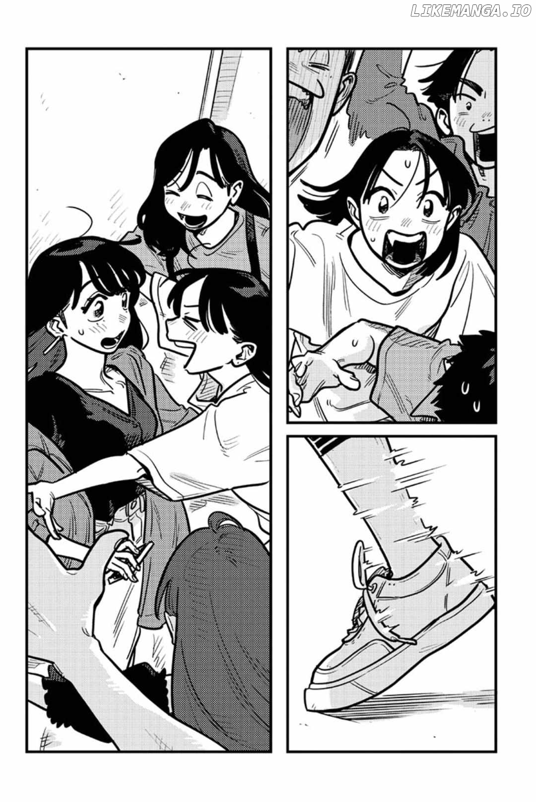 So, Do You Wanna Go Out, Or? Chapter 128 - page 9