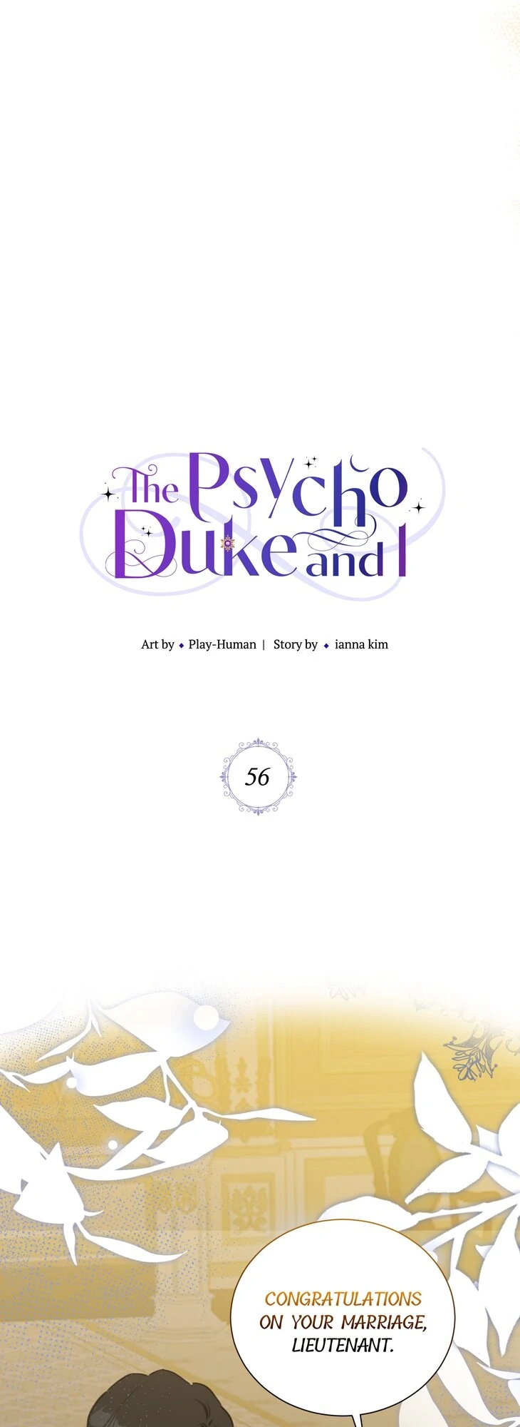 The Psycho Duke and I Chapter 56 - page 1