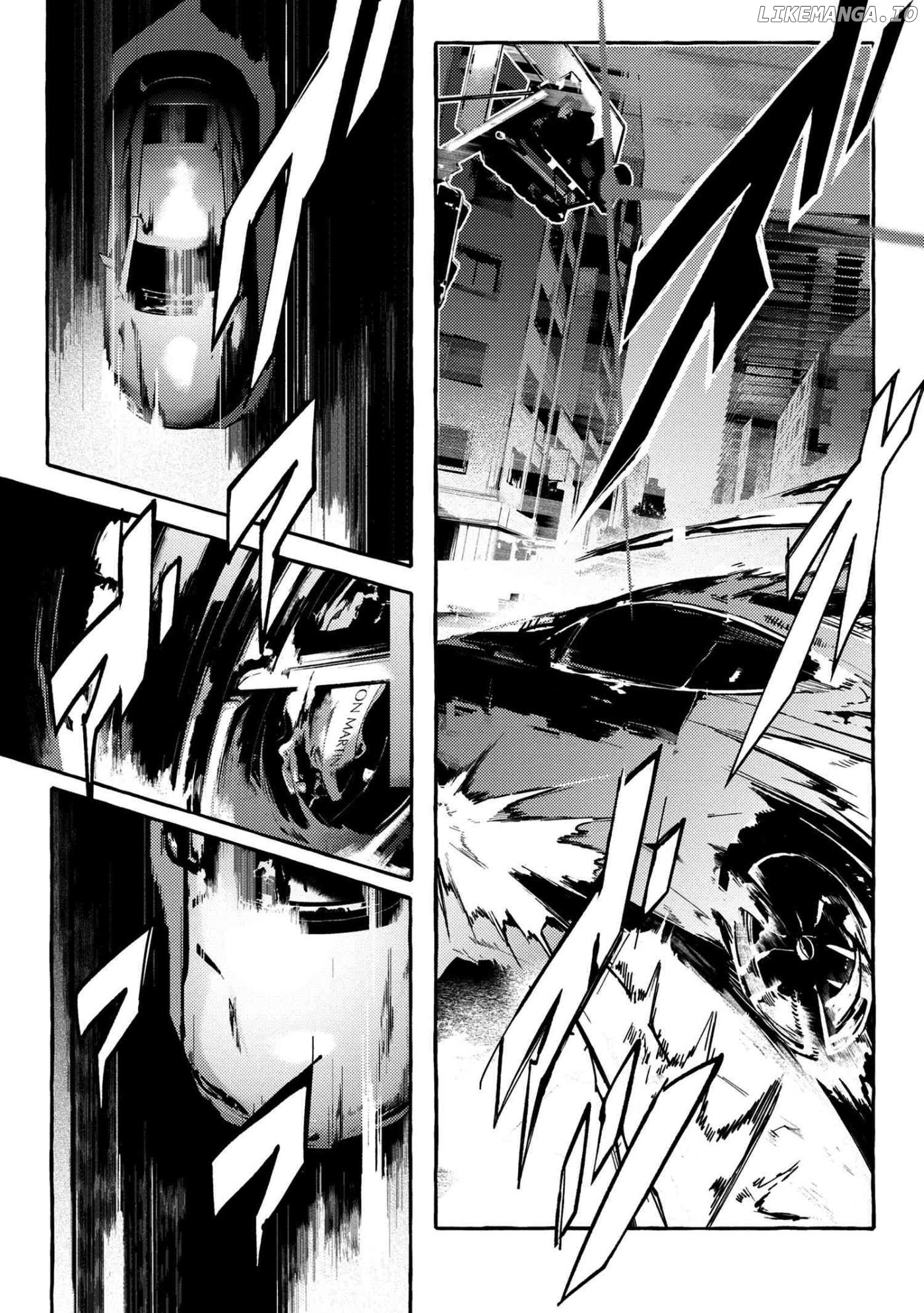 Bungou Stray Dogs Gaiden: Ayatsuji Yukito VS. Kyougoku Natsuhiko Chapter 11.1  - page 10