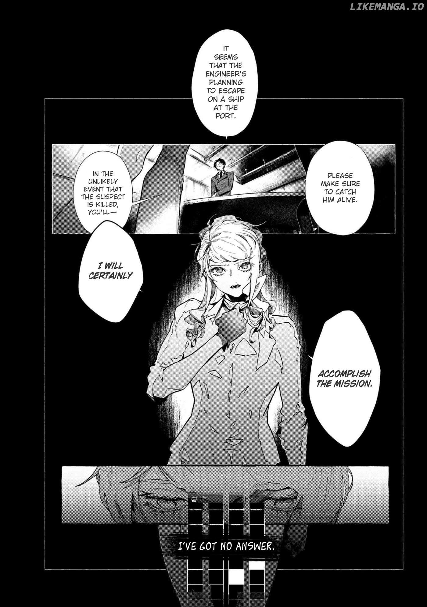 Bungou Stray Dogs Gaiden: Ayatsuji Yukito VS. Kyougoku Natsuhiko Chapter 11.1  - page 2