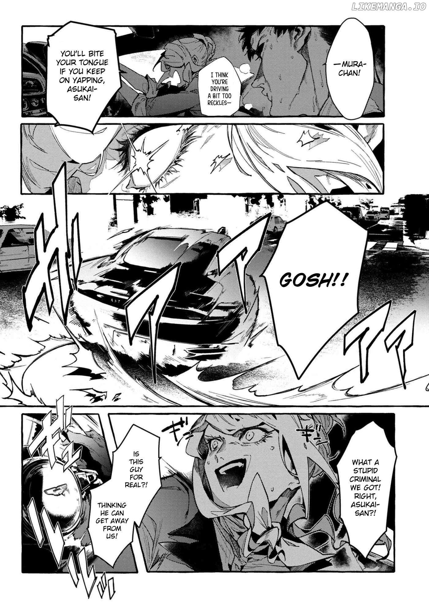 Bungou Stray Dogs Gaiden: Ayatsuji Yukito VS. Kyougoku Natsuhiko Chapter 11.1  - page 5