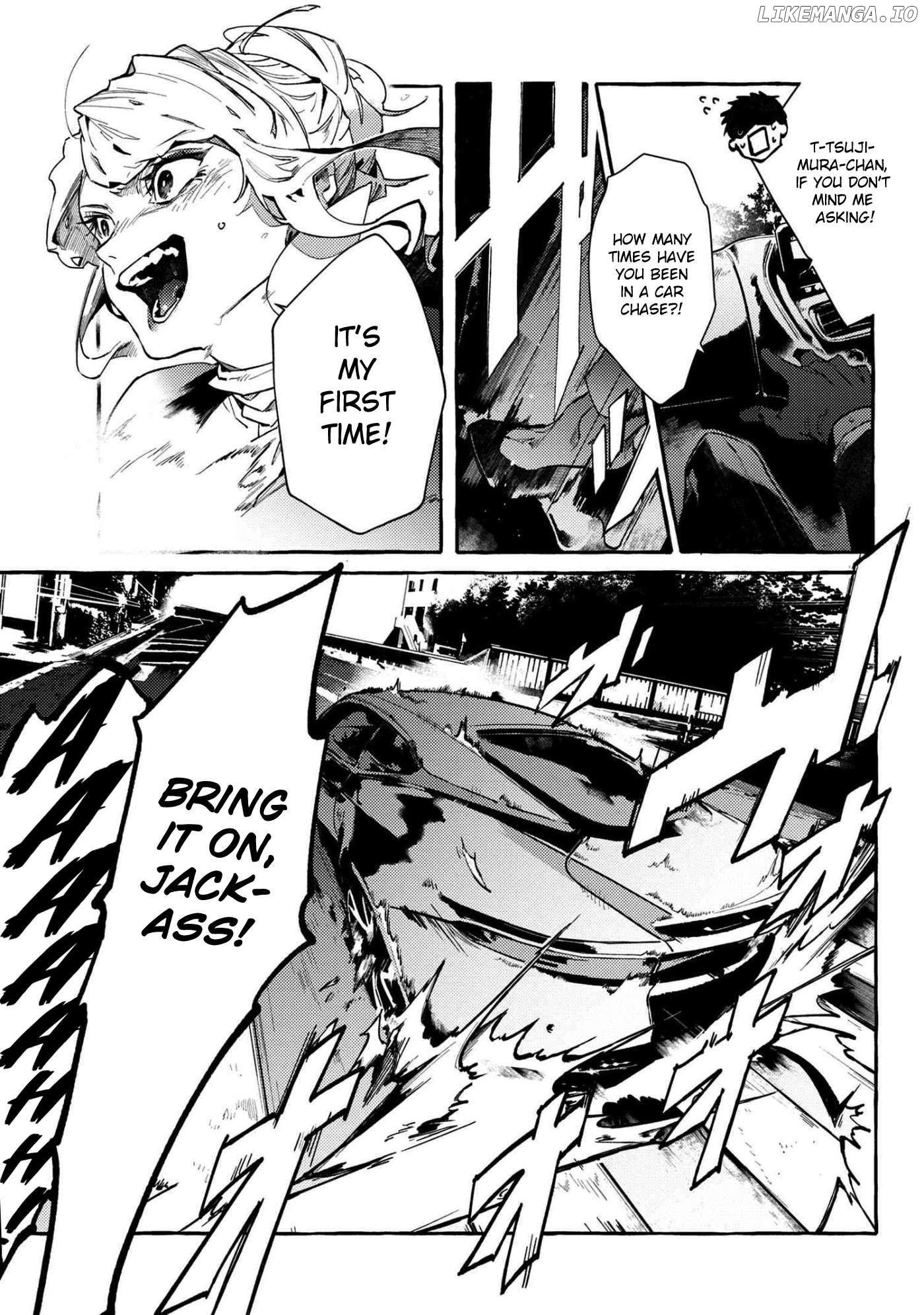 Bungou Stray Dogs Gaiden: Ayatsuji Yukito VS. Kyougoku Natsuhiko Chapter 11.1  - page 6