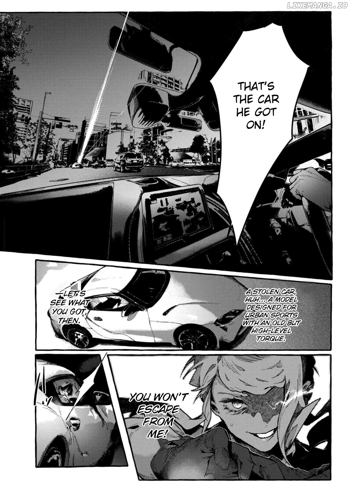 Bungou Stray Dogs Gaiden: Ayatsuji Yukito VS. Kyougoku Natsuhiko Chapter 11.1  - page 8