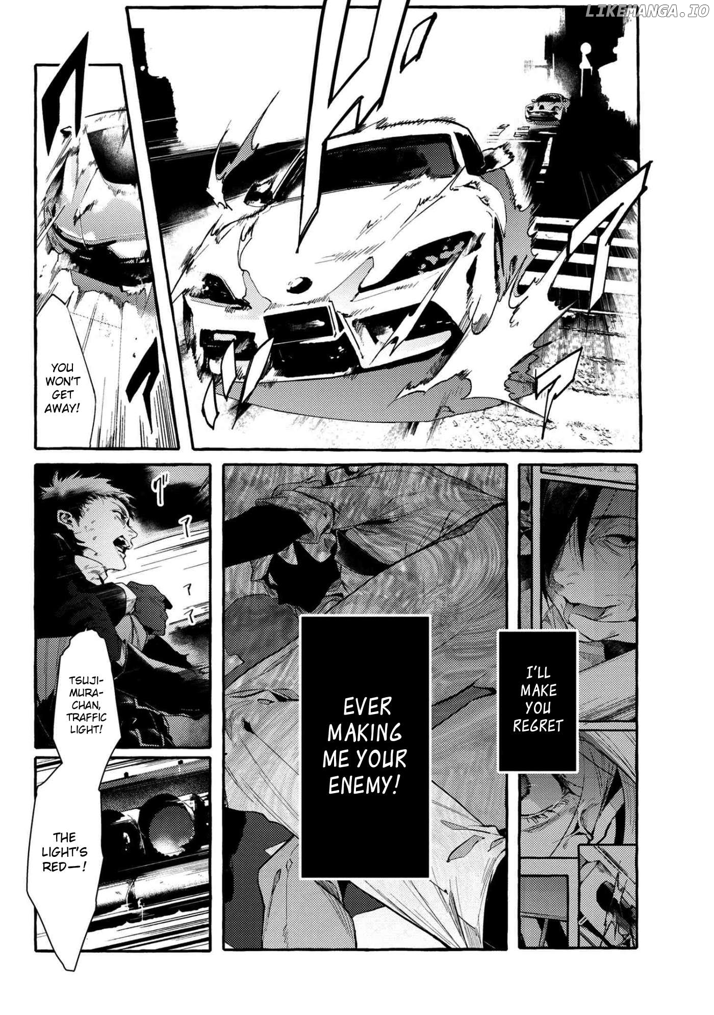 Bungou Stray Dogs Gaiden: Ayatsuji Yukito VS. Kyougoku Natsuhiko Chapter 11.1  - page 9