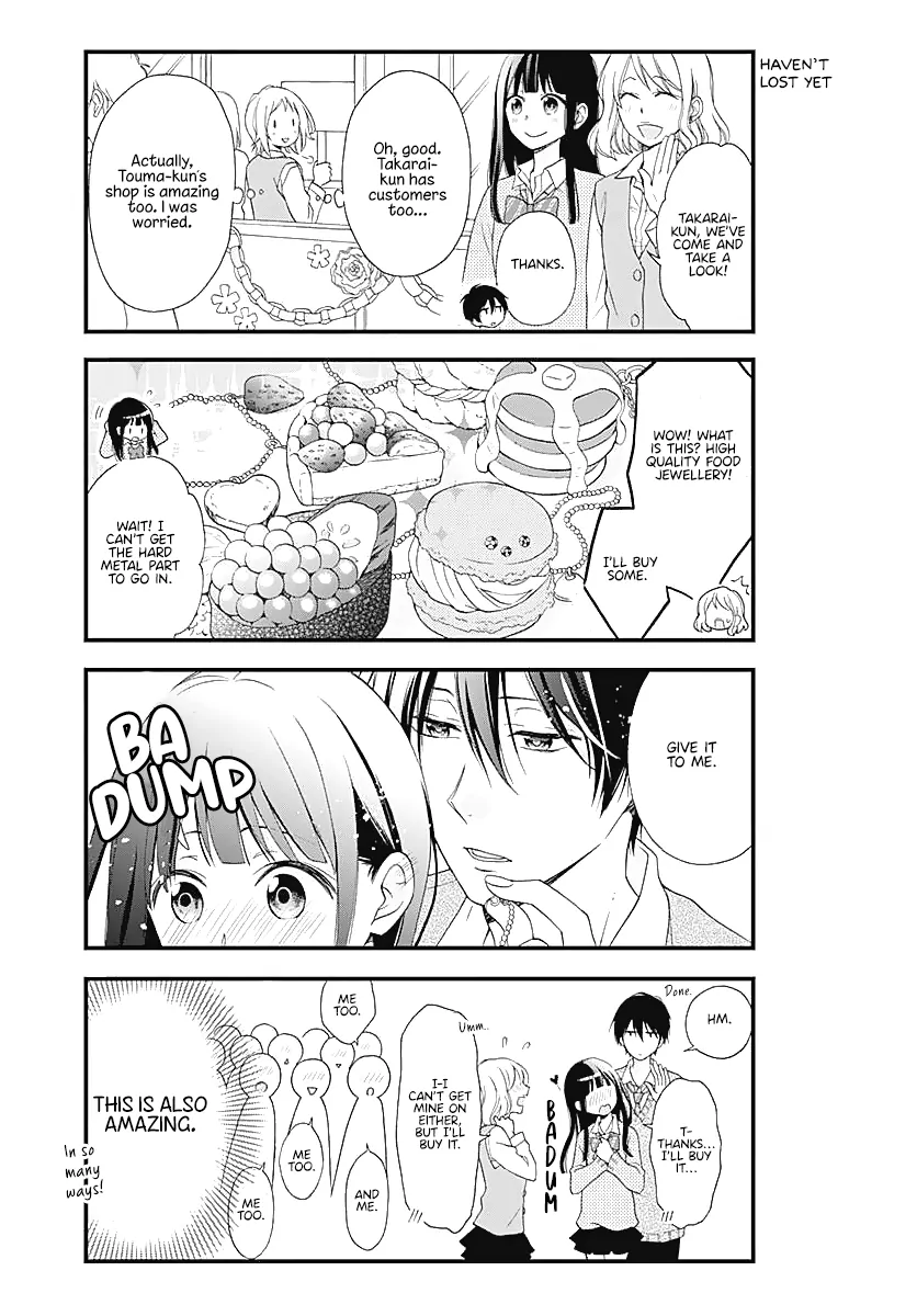 Haruto-kun to Chiharu-chan ga Jirettai Chapter 10 - page 5