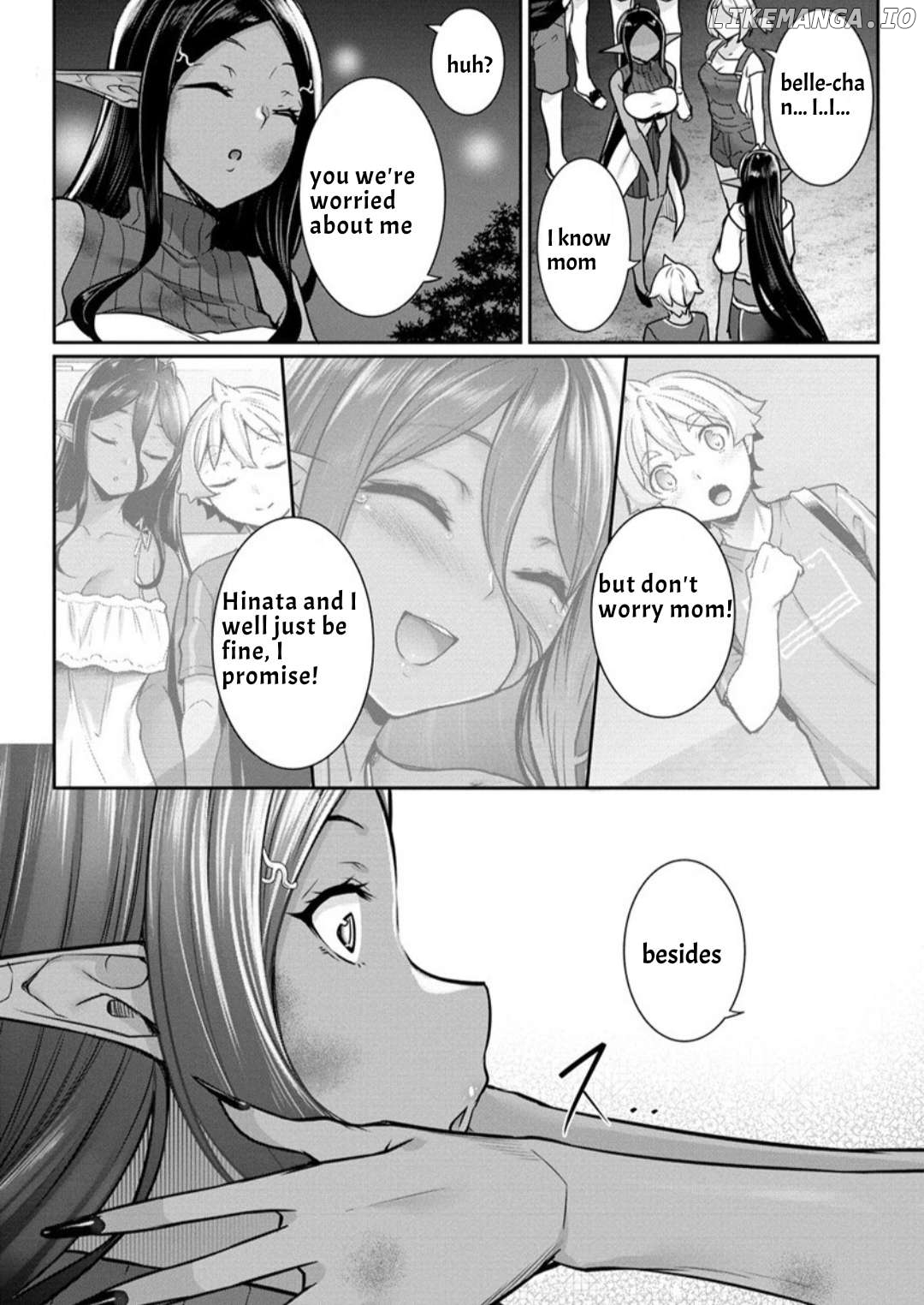 Chotto Dake Ai Ga Omoi Dark Elf Ga Isekai Kara Oikakete Kita Chapter 15 - page 9