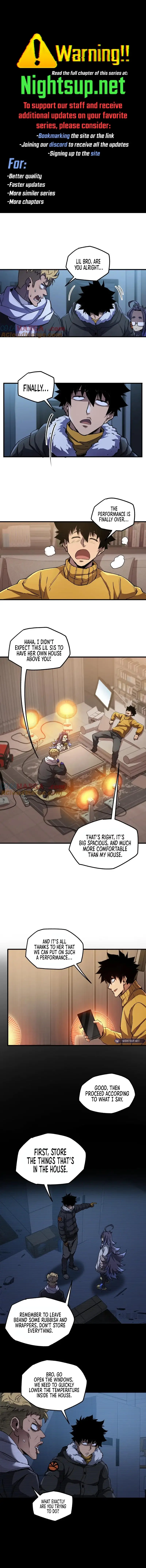 Chronicles of the Polar War Chapter 25 - page 1