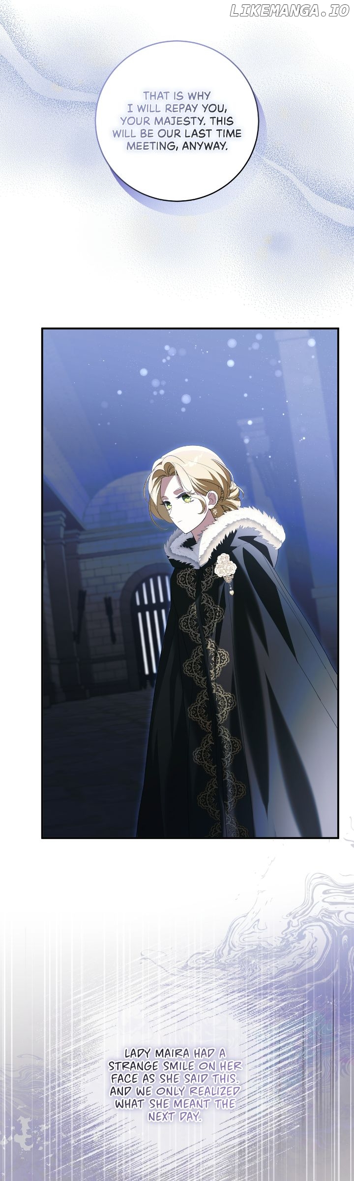 A Tipsy Marriage Proposal for the Emperor Chapter 83 - page 41