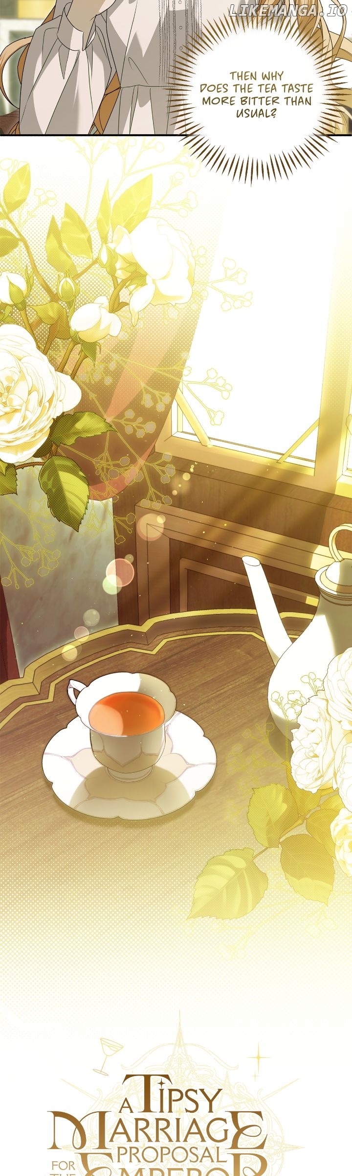 A Tipsy Marriage Proposal for the Emperor Chapter 85 - page 9