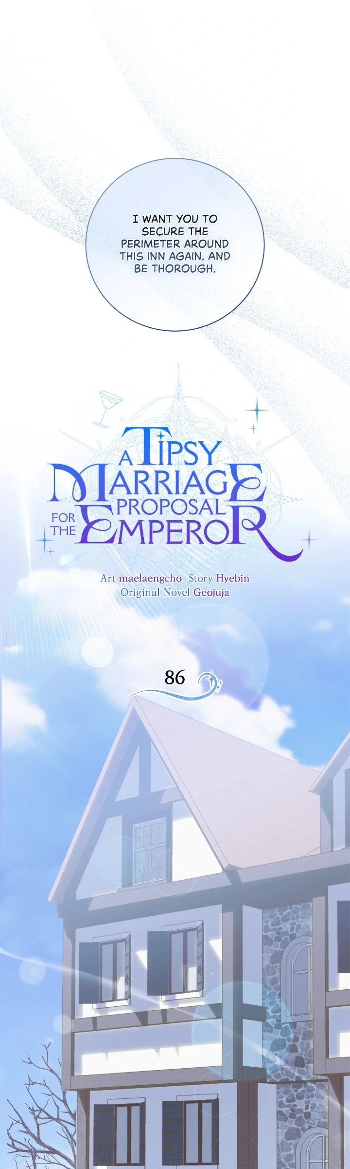 A Tipsy Marriage Proposal for the Emperor Chapter 86 - page 6