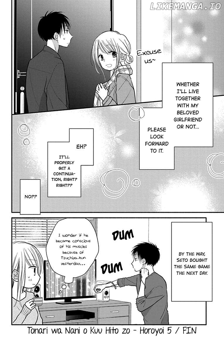 What My Neighbor is Eating - Wishful Chapter 28 - page 23