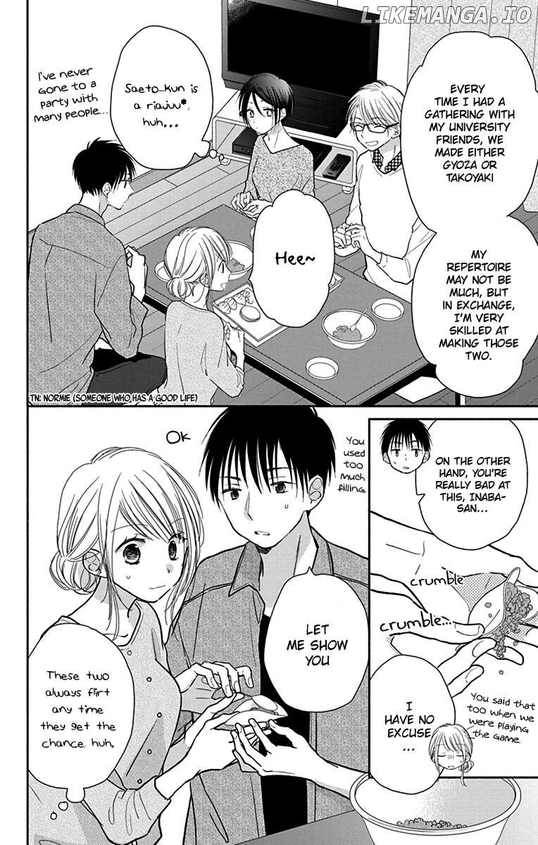 What My Neighbor is Eating - Wishful Chapter 28 - page 5