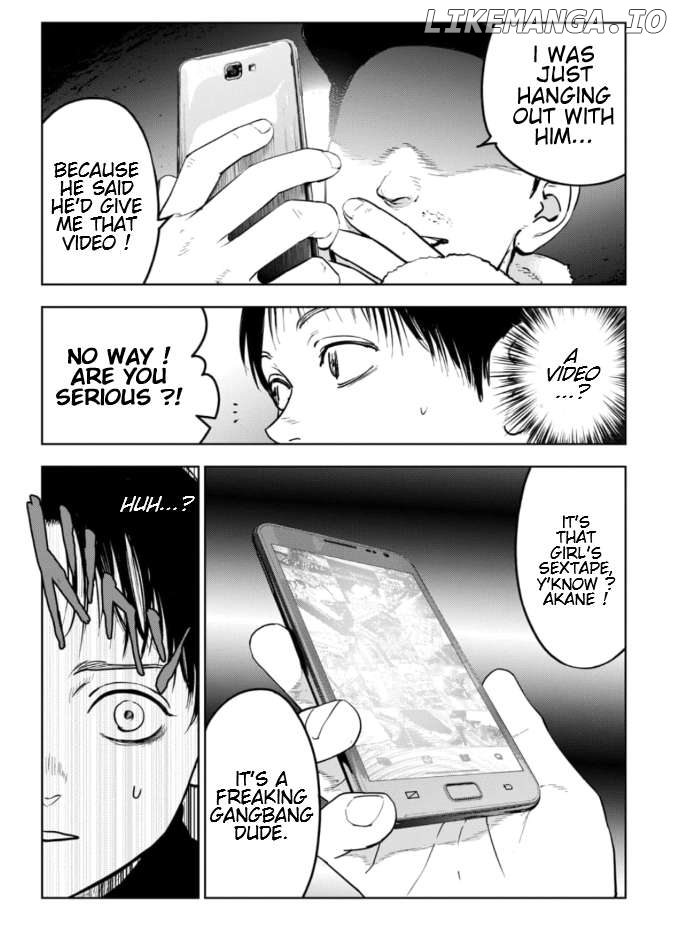 Massacre Happy Ending - Chapter Of Blue - Chapter 7 - page 4