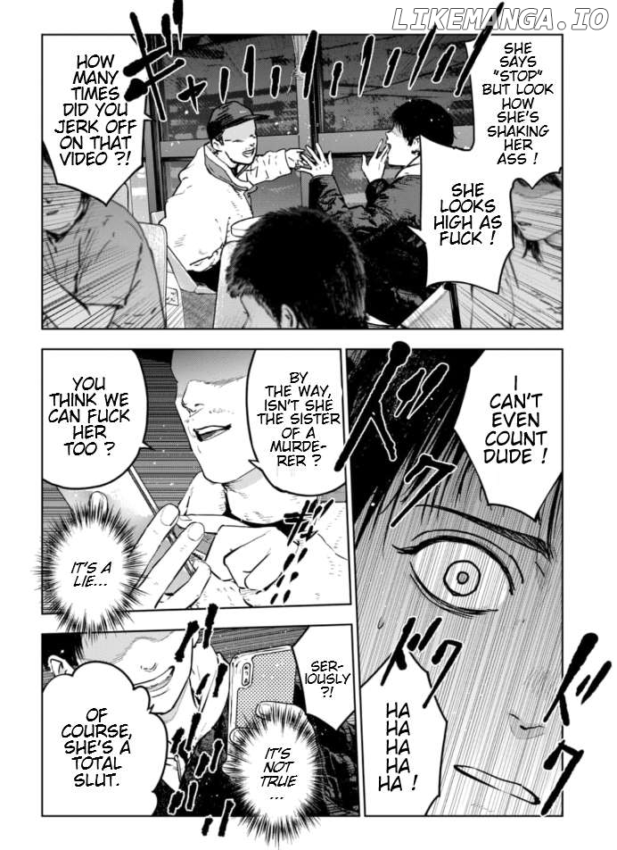 Massacre Happy Ending - Chapter Of Blue - Chapter 7 - page 5