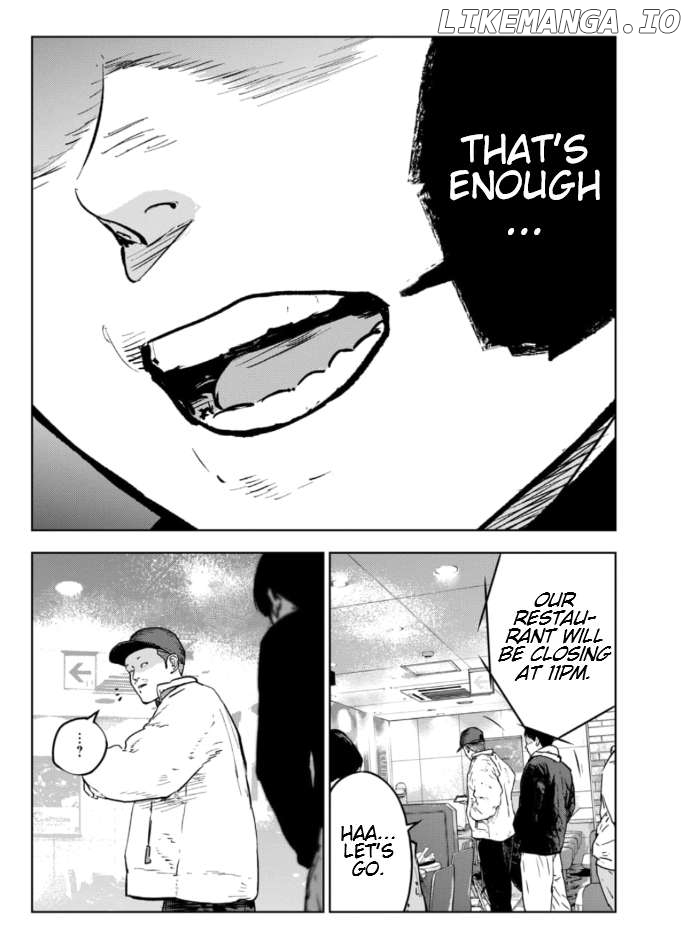 Massacre Happy Ending - Chapter Of Blue - Chapter 7 - page 6