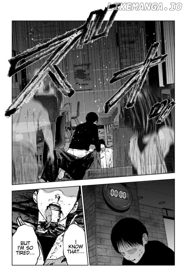 Massacre Happy Ending - Chapter Of Blue - Chapter 7 - page 9
