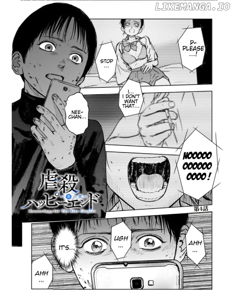 Massacre Happy Ending - Chapter Of Blue - Chapter 8 - page 2