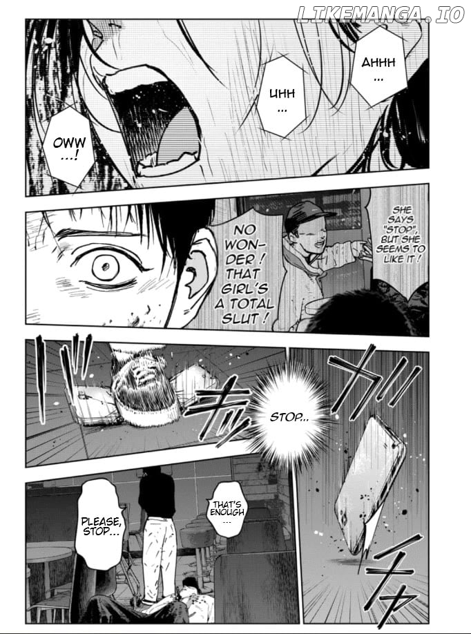 Massacre Happy Ending - Chapter Of Blue - Chapter 8 - page 3