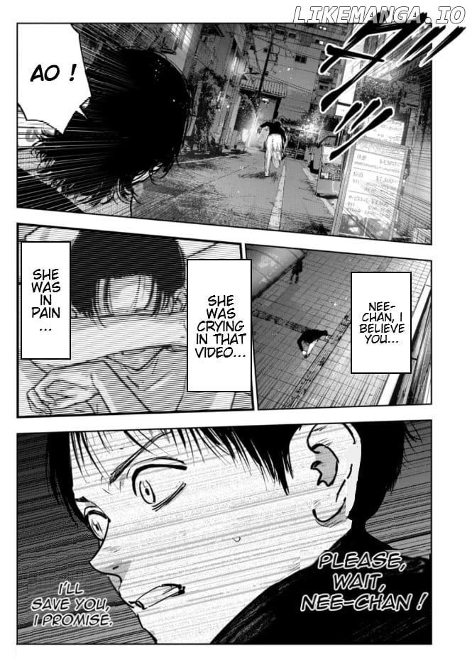 Massacre Happy Ending - Chapter Of Blue - Chapter 8 - page 9