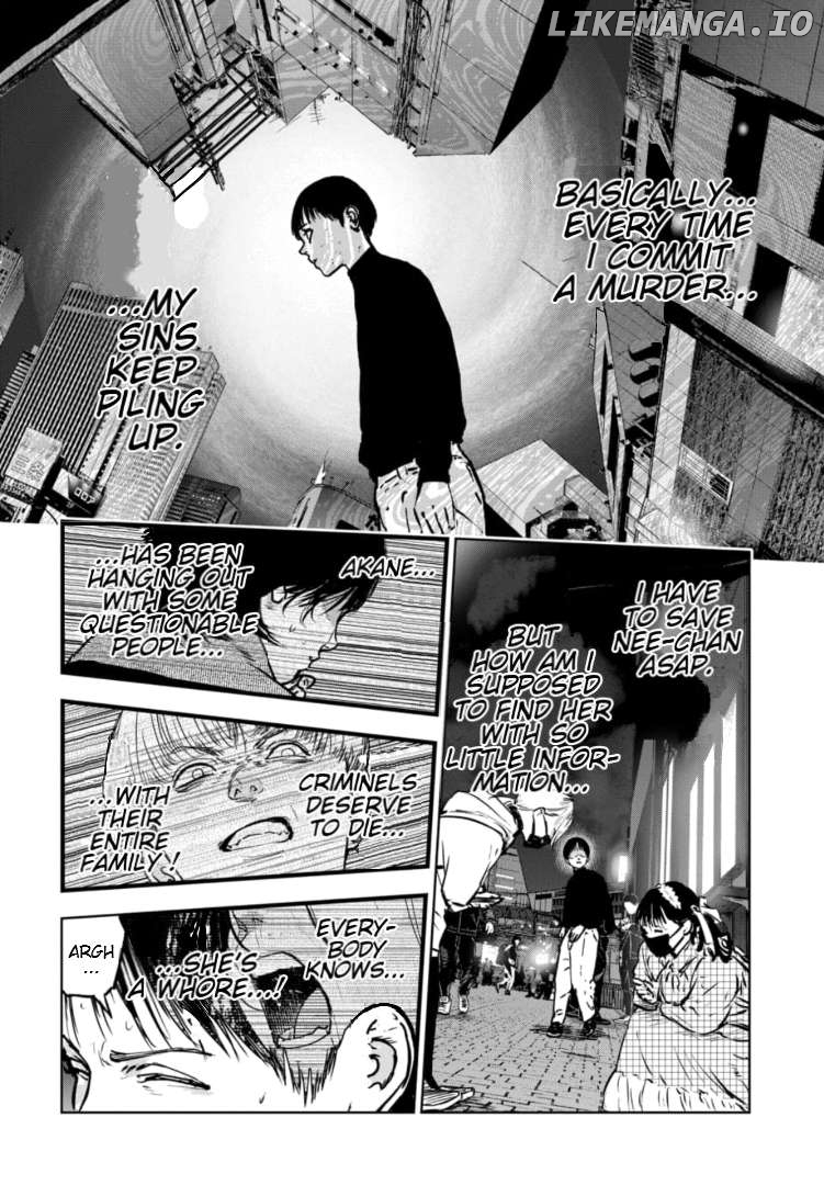 Massacre Happy Ending - Chapter Of Blue - Chapter 9 - page 4