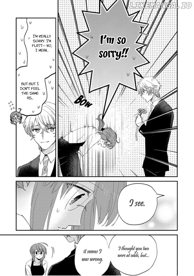 Scary Face High Schooler and Miss Plain Jane Chapter 19 - page 3
