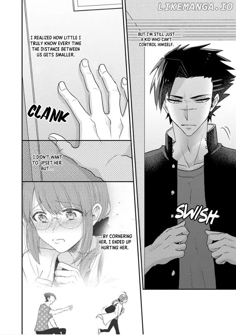 Scary Face High Schooler and Miss Plain Jane Chapter 19.5 - page 2
