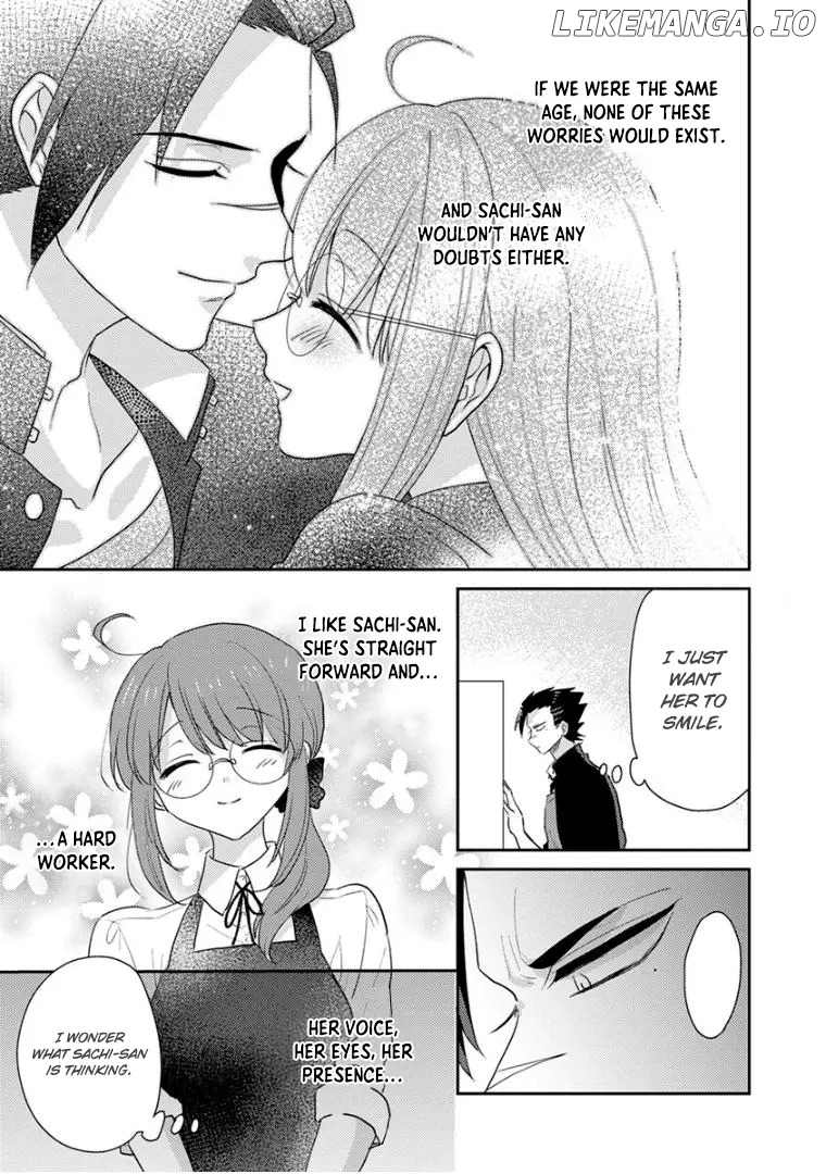 Scary Face High Schooler and Miss Plain Jane Chapter 19.5 - page 3