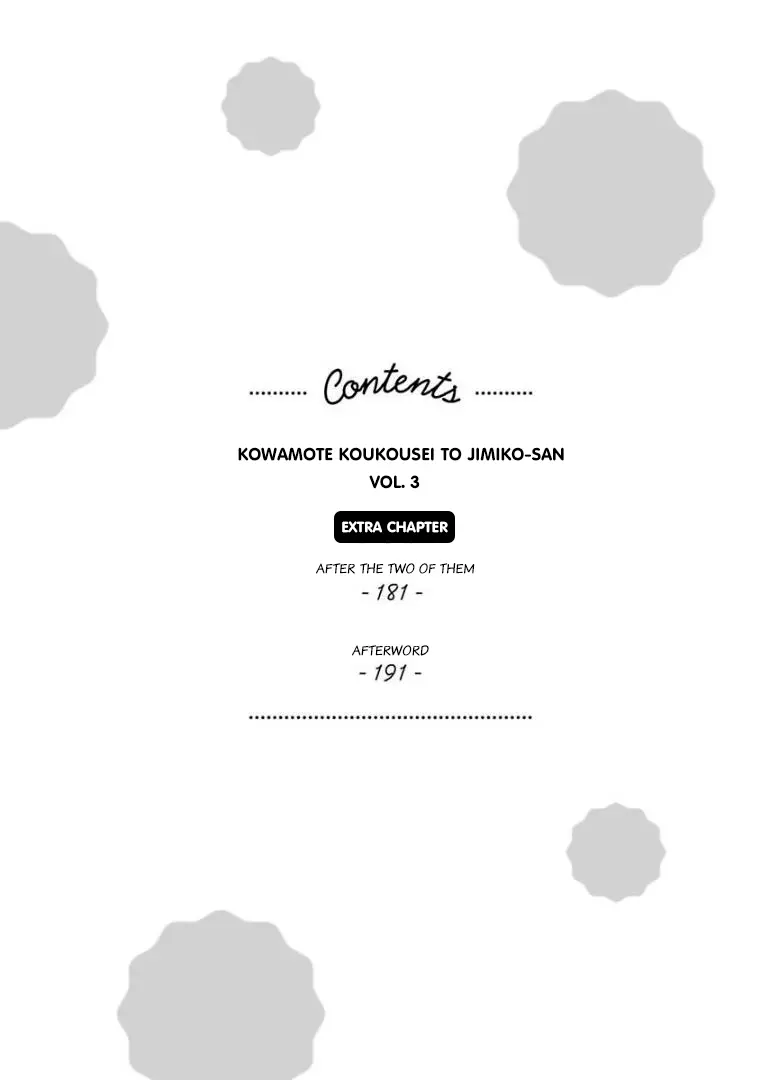 Scary Face High Schooler and Miss Plain Jane Chapter 20 - page 1