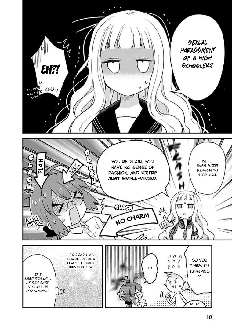 Scary Face High Schooler and Miss Plain Jane Chapter 20 - page 10