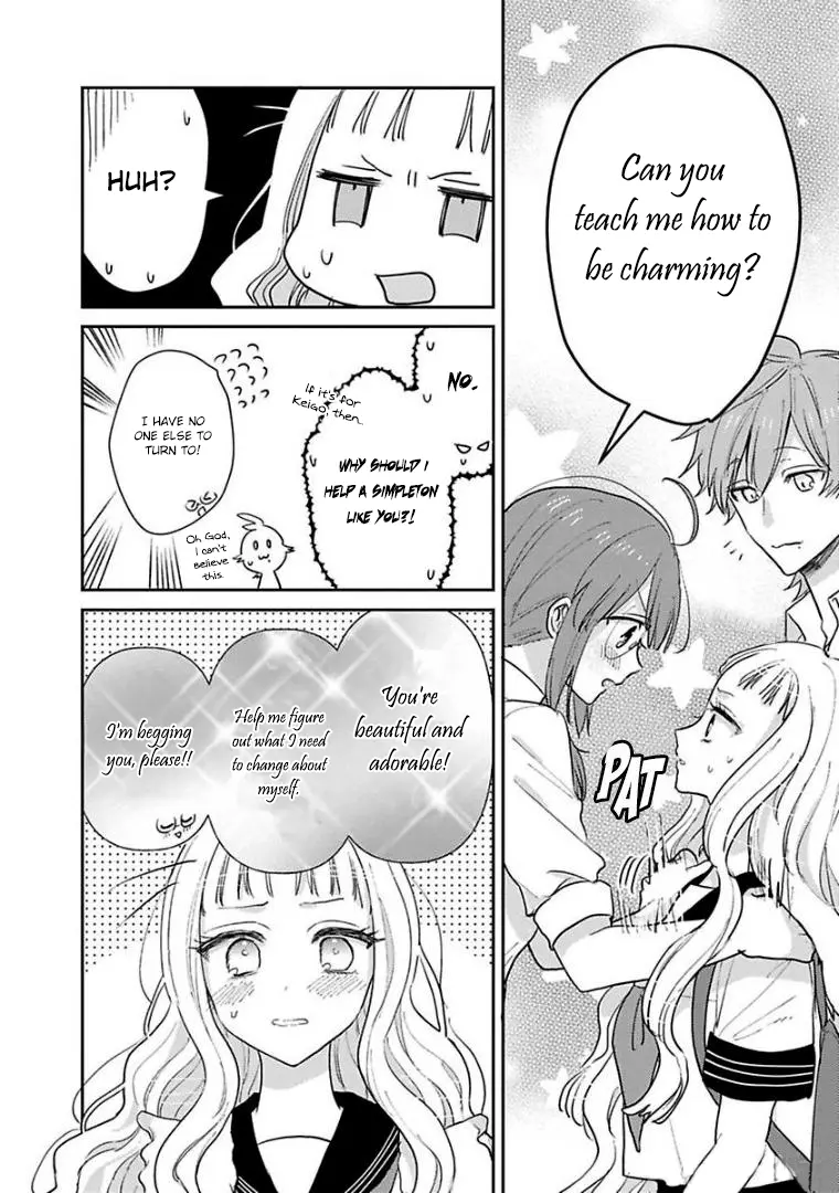 Scary Face High Schooler and Miss Plain Jane Chapter 20 - page 12