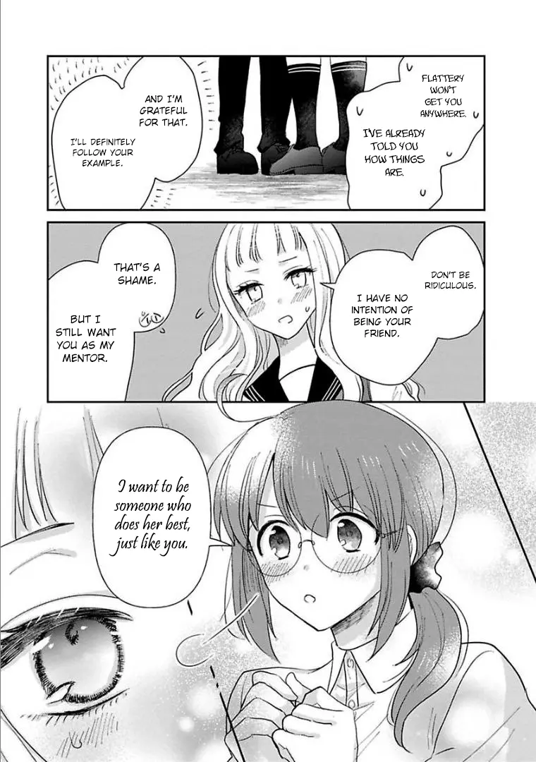 Scary Face High Schooler and Miss Plain Jane Chapter 20 - page 13