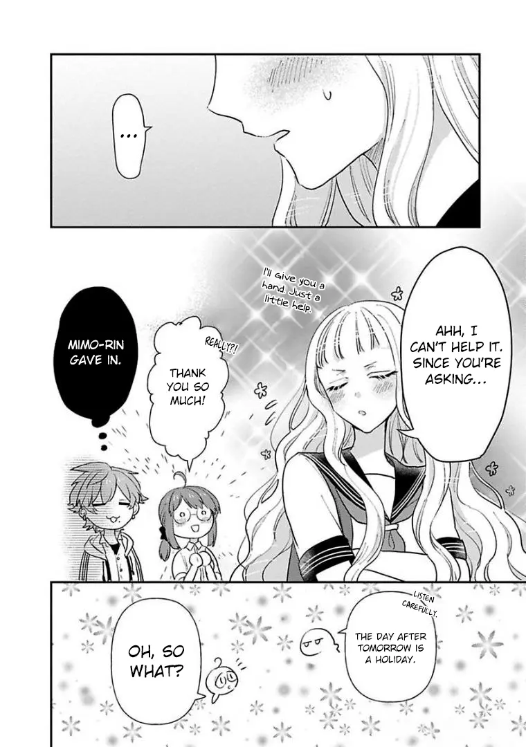 Scary Face High Schooler and Miss Plain Jane Chapter 20 - page 14