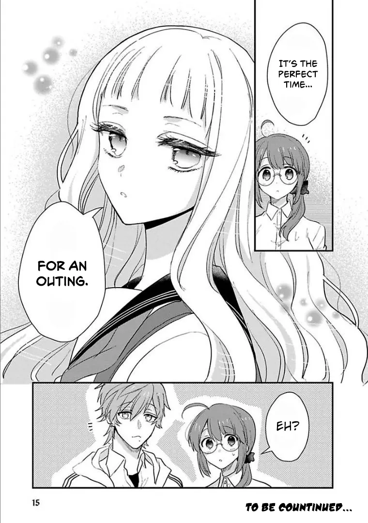 Scary Face High Schooler and Miss Plain Jane Chapter 20 - page 15