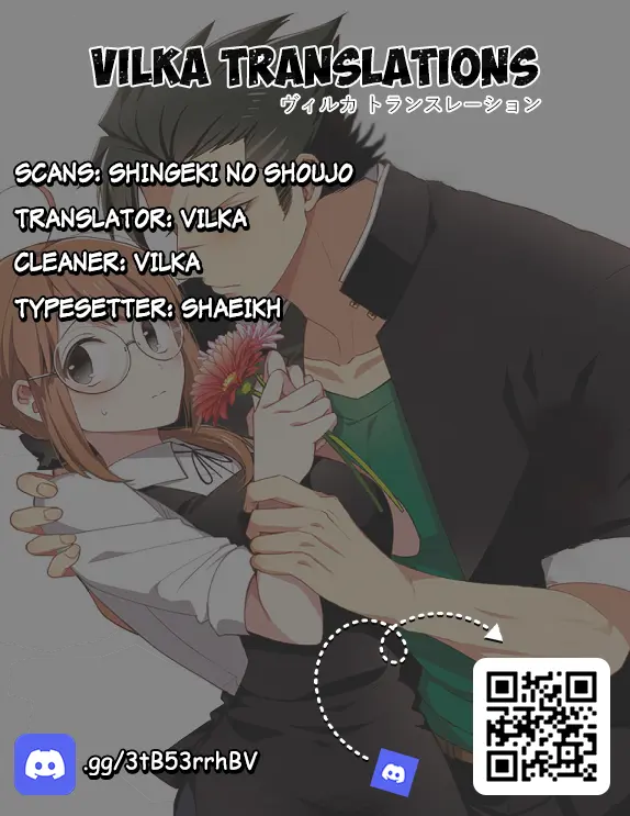 Scary Face High Schooler and Miss Plain Jane Chapter 20 - page 16