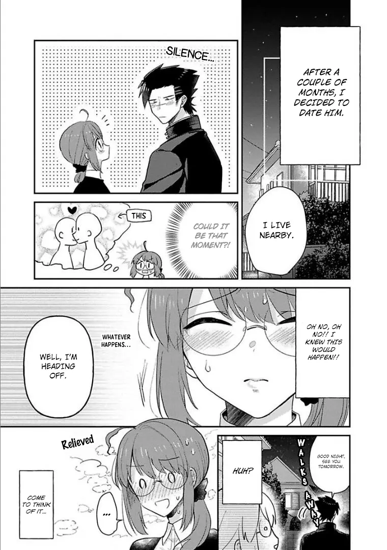 Scary Face High Schooler and Miss Plain Jane Chapter 20 - page 5