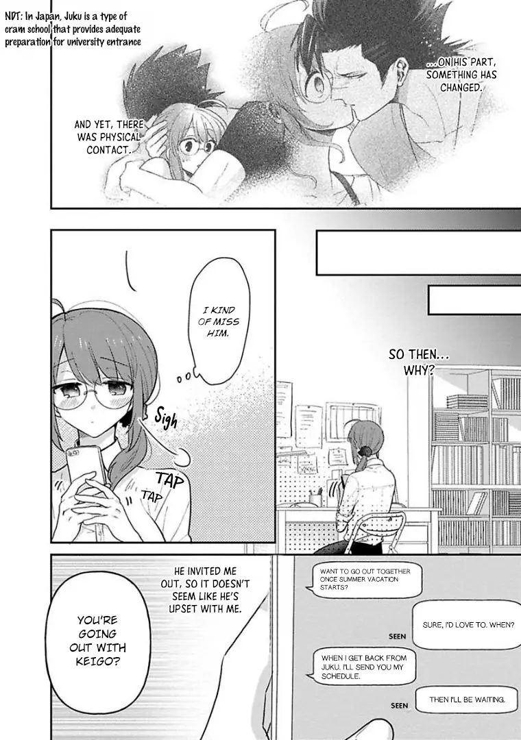 Scary Face High Schooler and Miss Plain Jane Chapter 20 - page 6