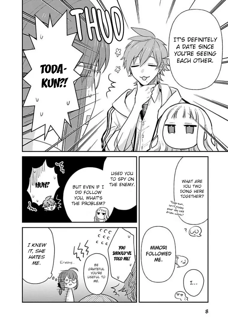 Scary Face High Schooler and Miss Plain Jane Chapter 20 - page 8