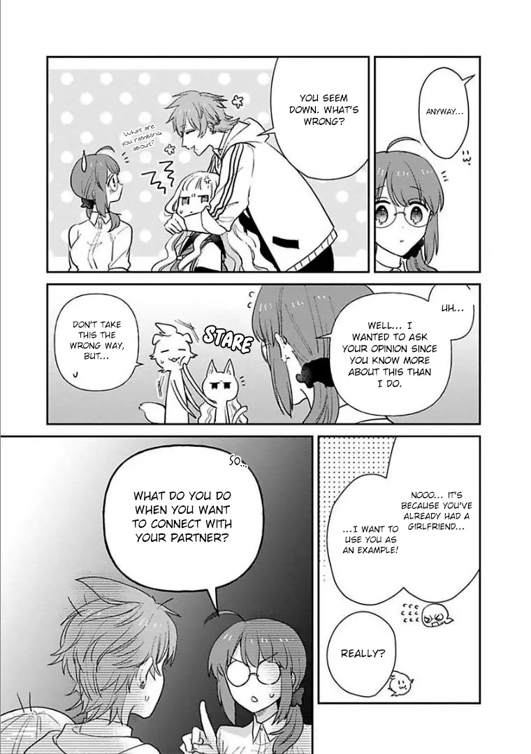 Scary Face High Schooler and Miss Plain Jane Chapter 20 - page 9