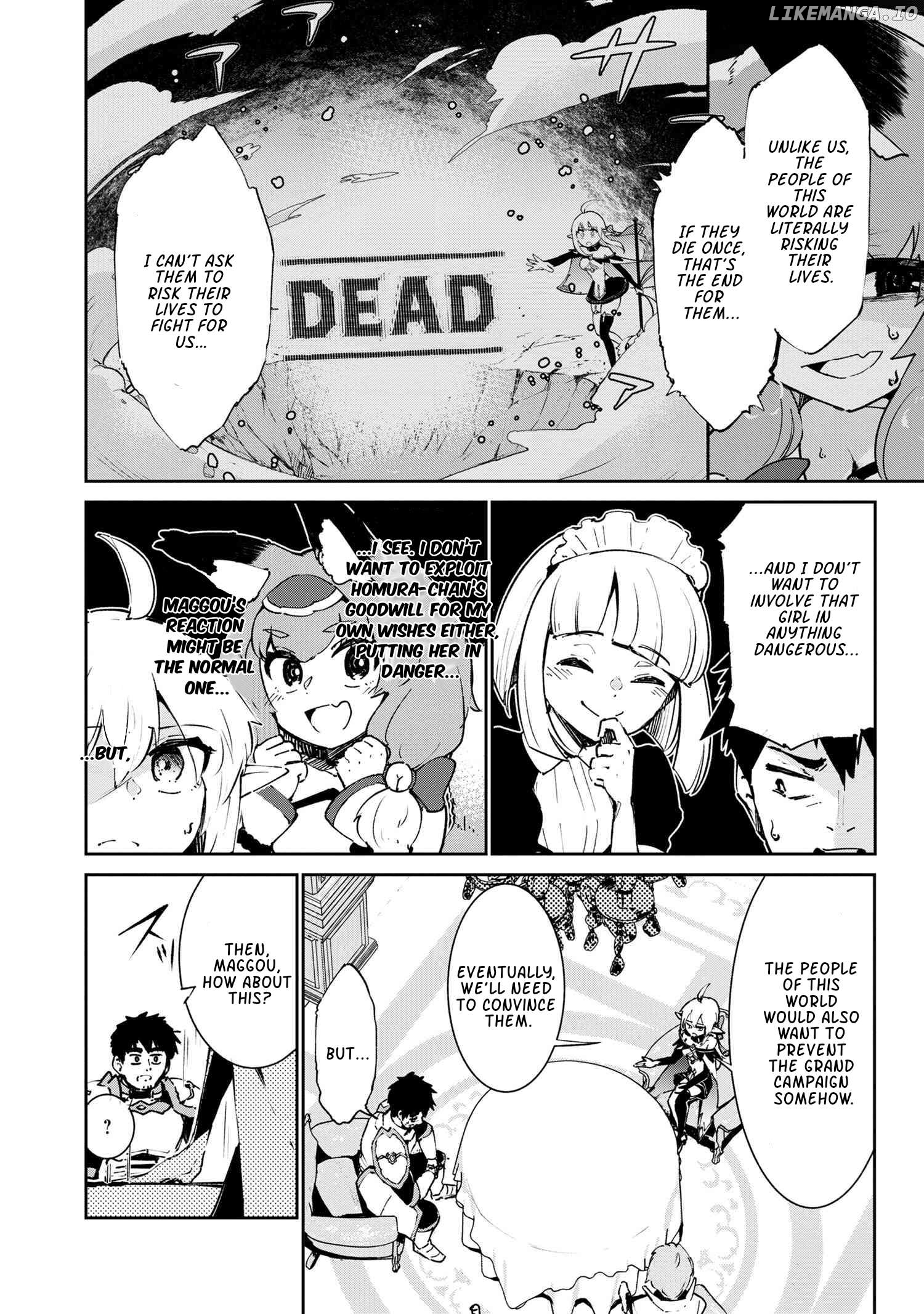 Suterare Elf-san wa Sekai de Ichiban Tsuyokute Kawaii! Chapter 5.2 - page 3