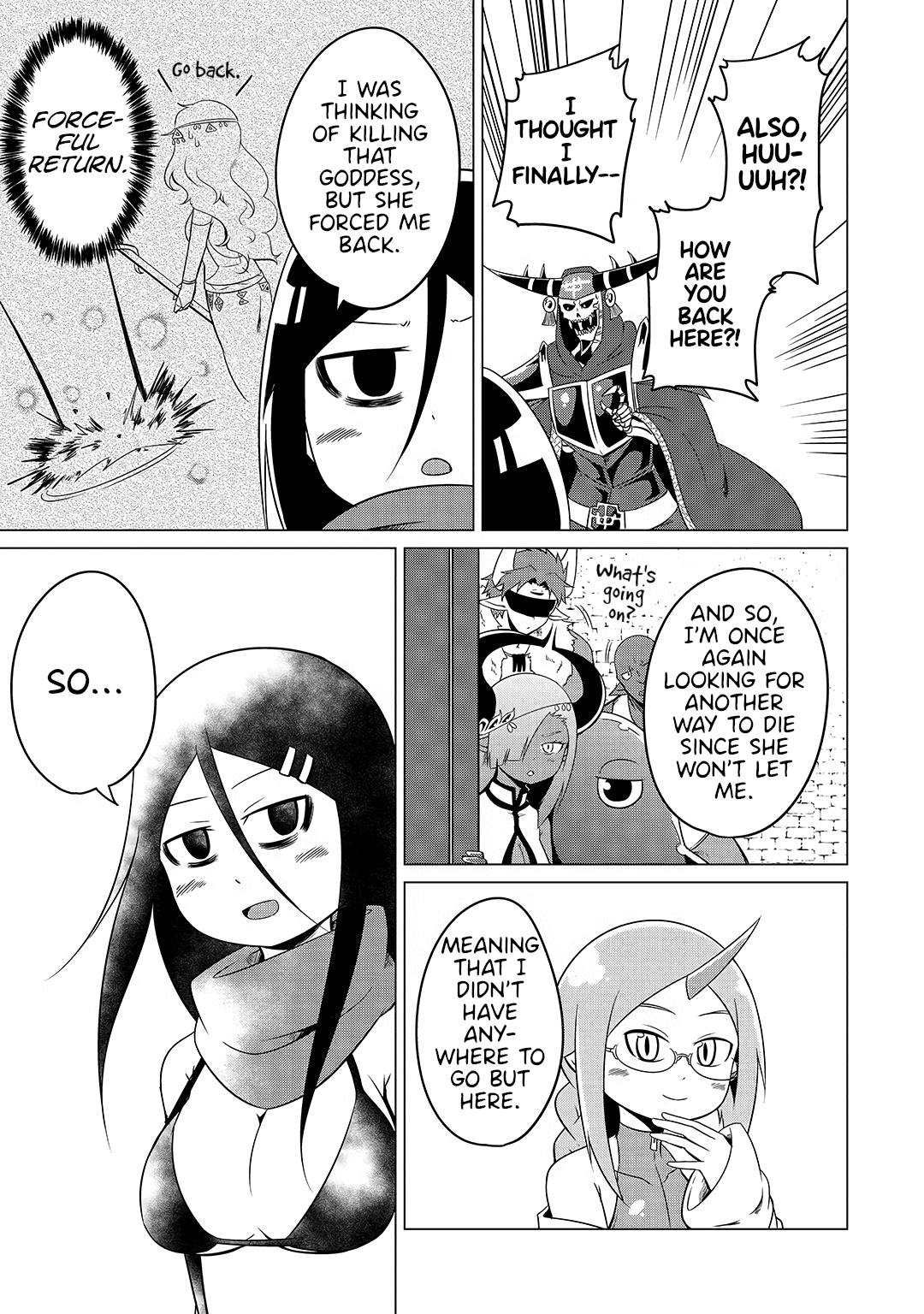 The Devil Is Troubled By The Suicidal Heroine Chapter 18 - page 19