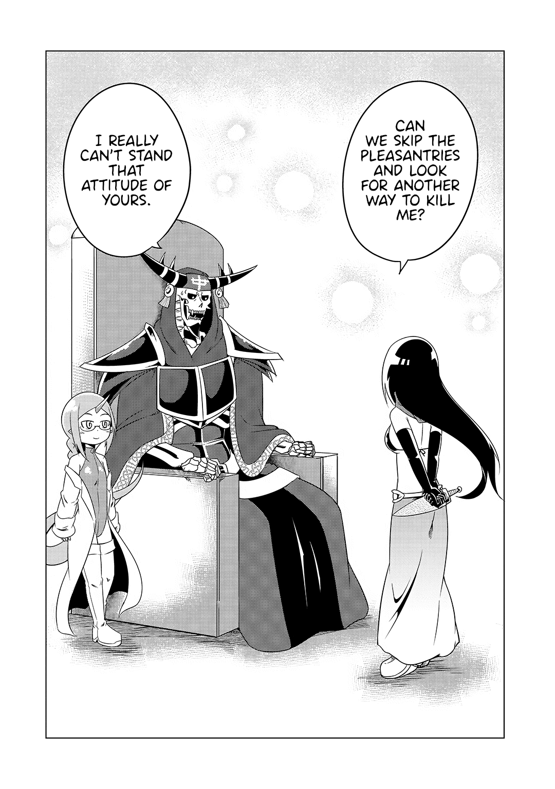 The Devil Is Troubled By The Suicidal Heroine Chapter 18 - page 20