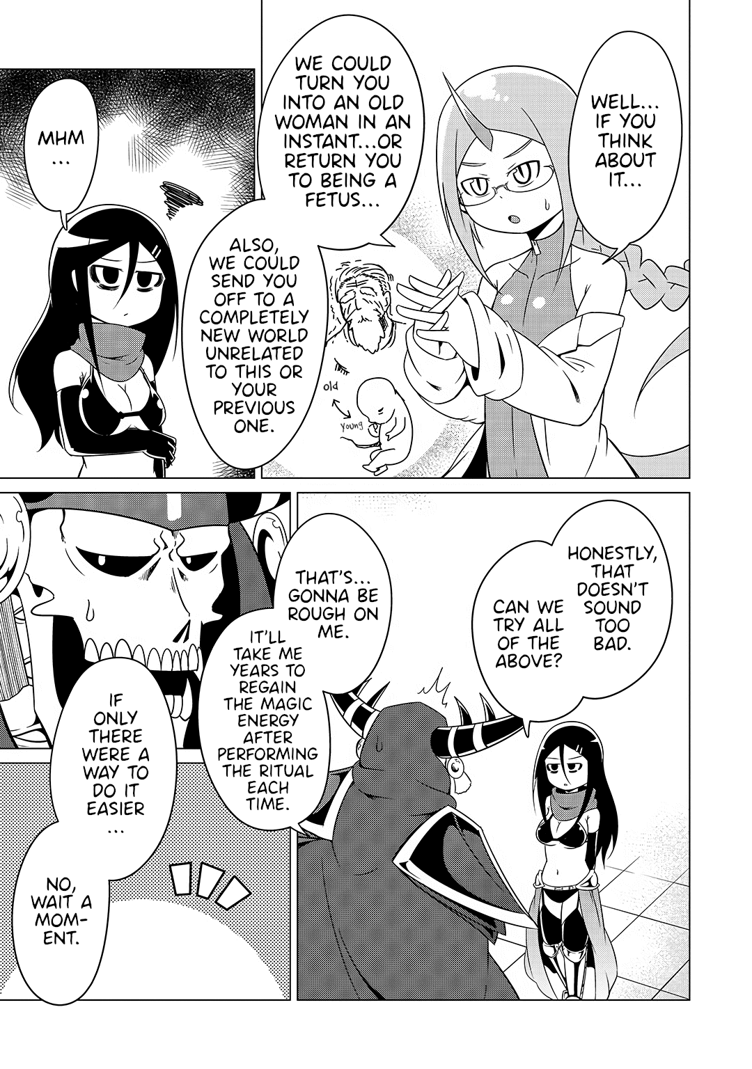 The Devil Is Troubled By The Suicidal Heroine Chapter 18 - page 7