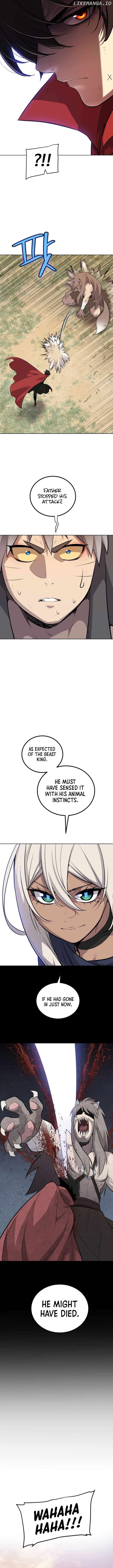 Overpowered Sword Chapter 128 - page 12