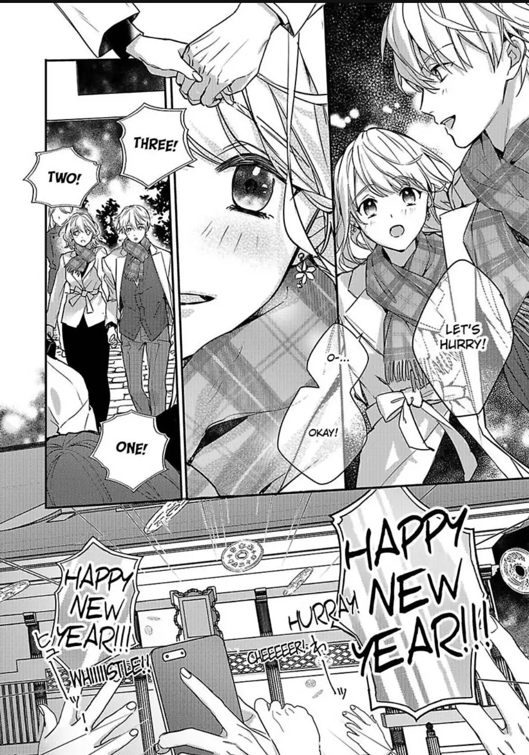 Sonna Kao shite Sasotteru? Dekiai Shachou to Migawari Omiai Kekkon!? Chapter 18 - page 10