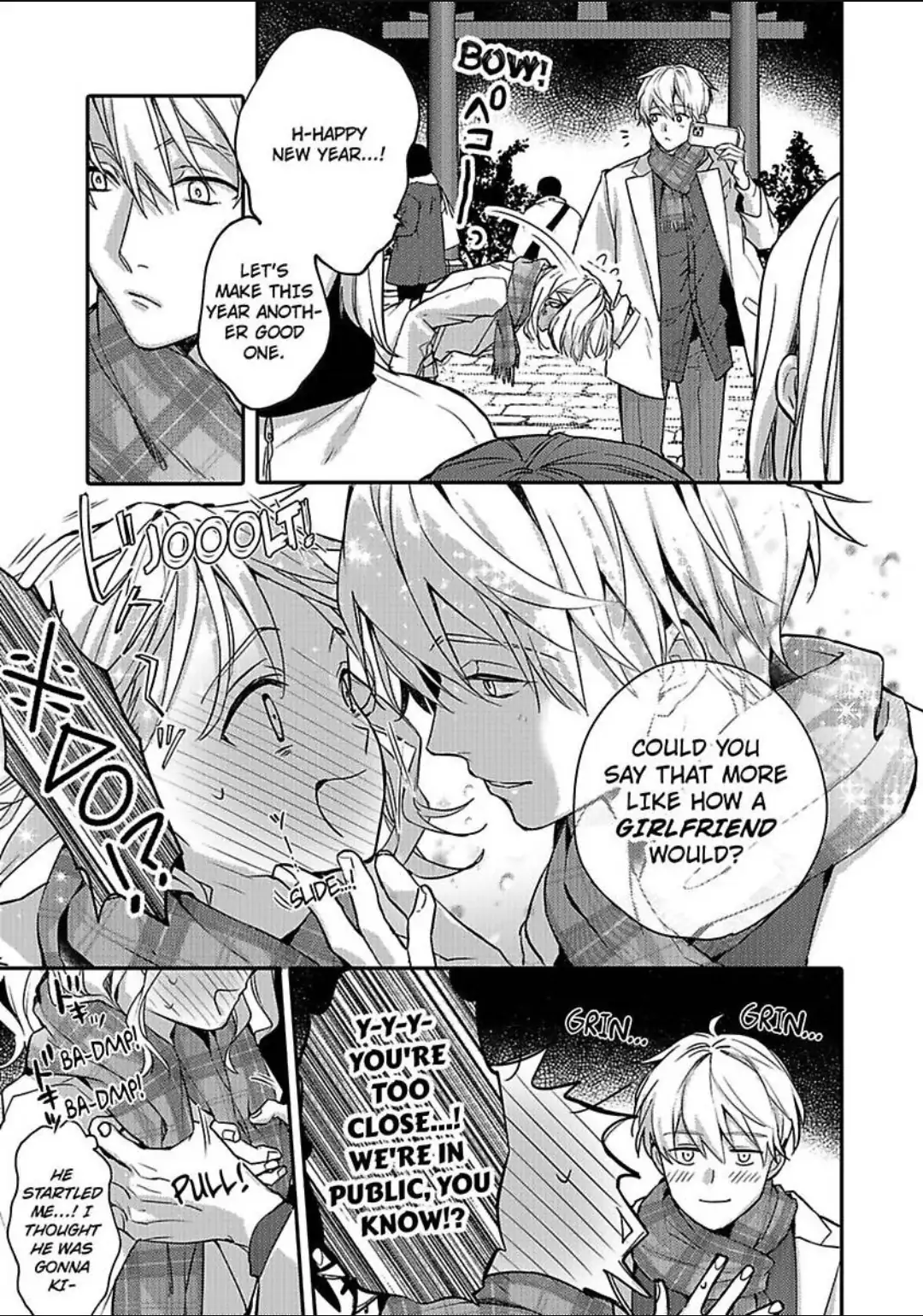 Sonna Kao shite Sasotteru? Dekiai Shachou to Migawari Omiai Kekkon!? Chapter 18 - page 11