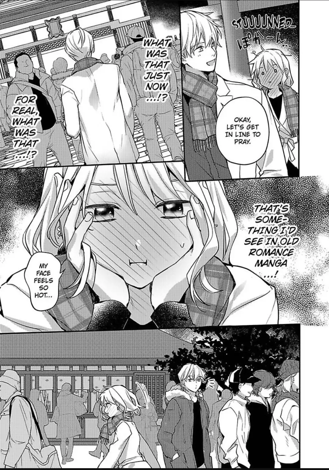 Sonna Kao shite Sasotteru? Dekiai Shachou to Migawari Omiai Kekkon!? Chapter 18 - page 13