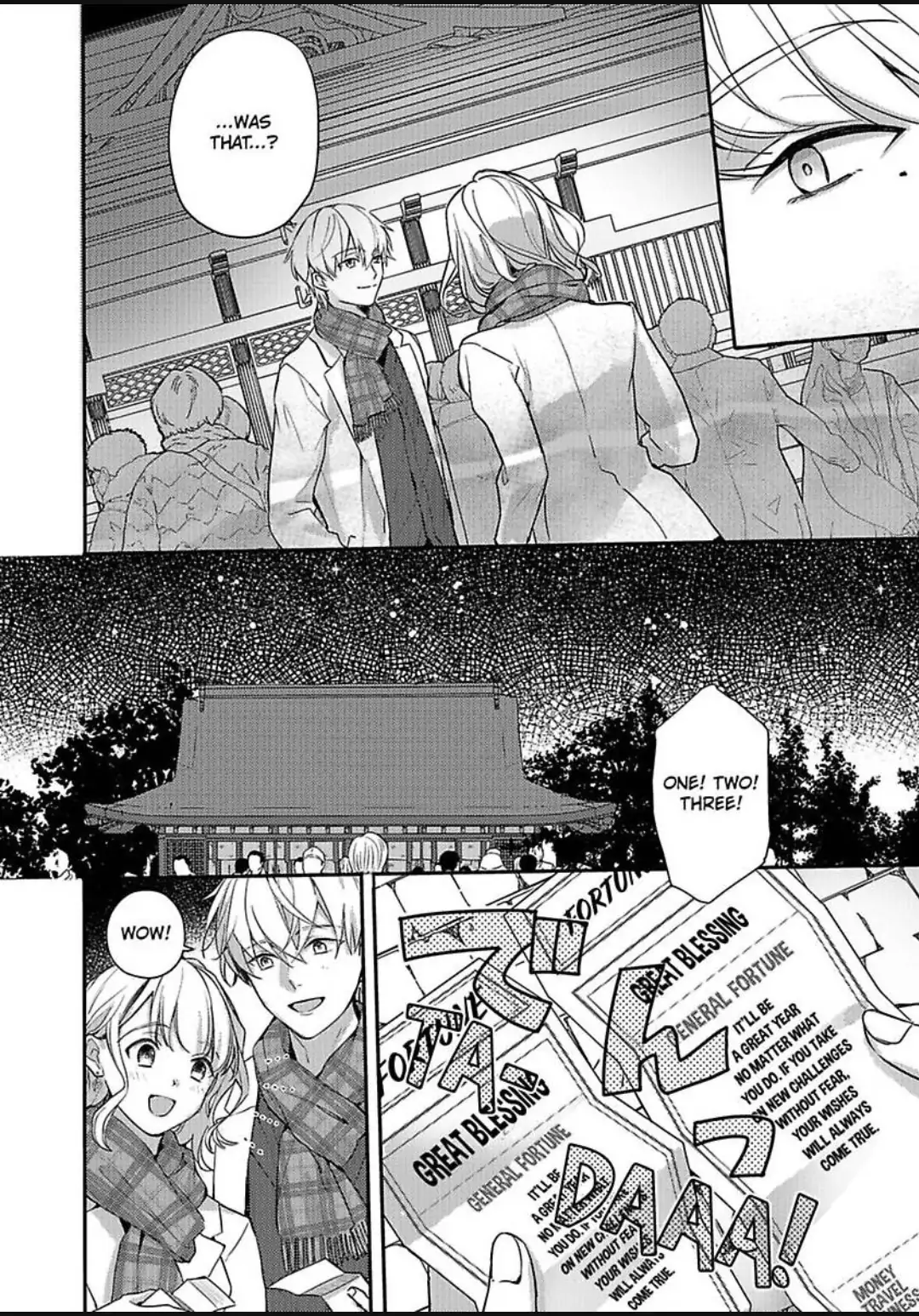 Sonna Kao shite Sasotteru? Dekiai Shachou to Migawari Omiai Kekkon!? Chapter 18 - page 14
